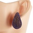It's Party Time Earrings - Royal Blue