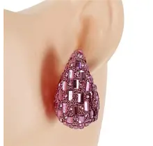 Party In Vegas Earrings - Pink