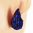 Party In Vegas Earrings - Royal Blue