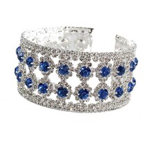 Special Surprise Bracelet - Silver/Royal