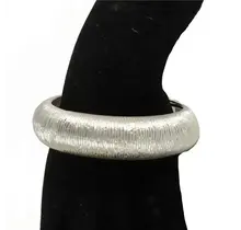 Enjoy The Moment Bracelet - Silver