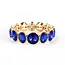 Over and Under Jewel Bracelet - Royal Blue