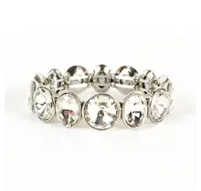 Over and Under Jewel Bracelet - Silver