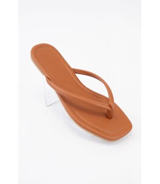 Back To Basics Sandals - Tan