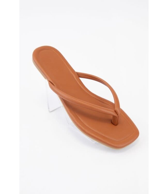 Back To Basics Sandals - Tan