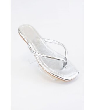 Back To Basics Sandals - Silver