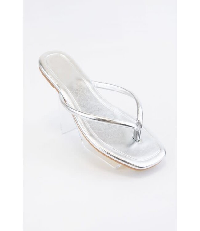 Back To Basics Sandals - Silver
