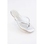Back To Basics Sandals - Silver
