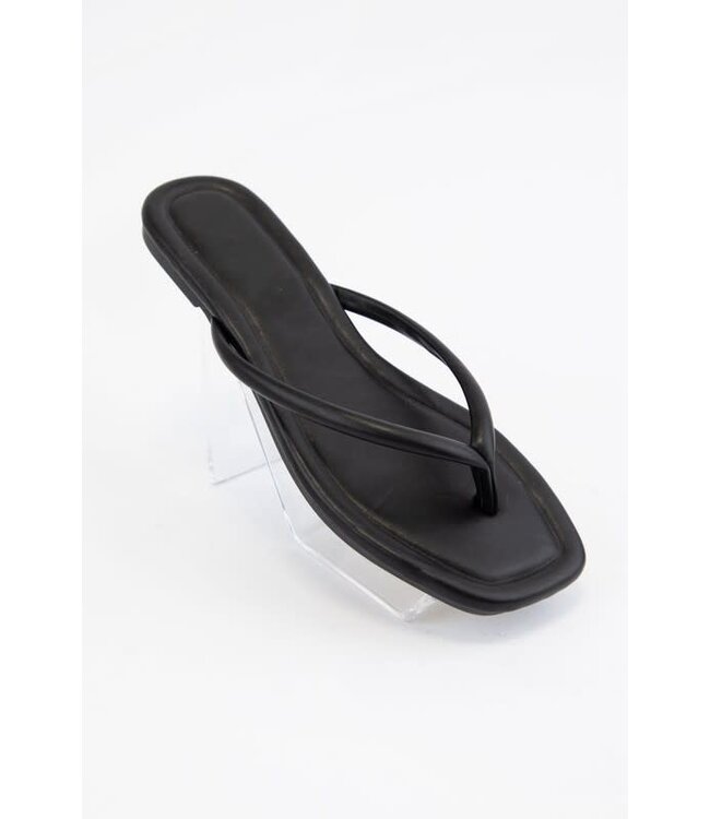 Back To Basics Sandals - Black