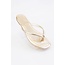 Back To Basics Sandals - Gold