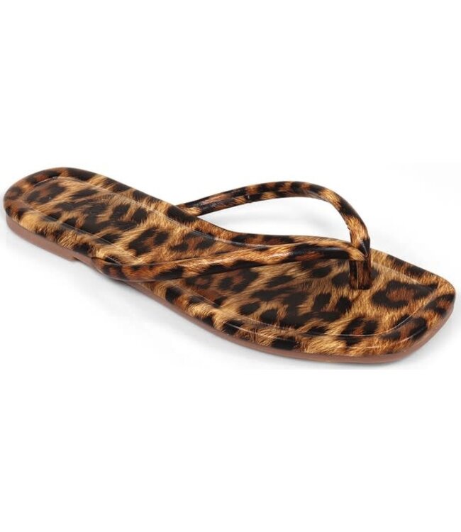 Back To Basics Sandals - Leopard