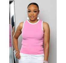 Sweet & Casual Woven Top - Pink