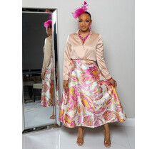 The Belle Midi Skirt