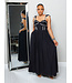 Perfect Contrast Midi Dress