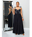 Perfect Contrast Midi Dress