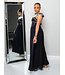 Perfect Contrast Midi Dress