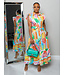 A Color Affair Midi Dress