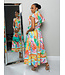 A Color Affair Midi Dress