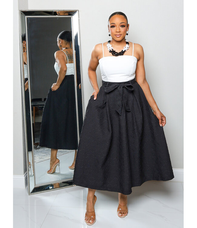 Perfect Duo Midi Dress