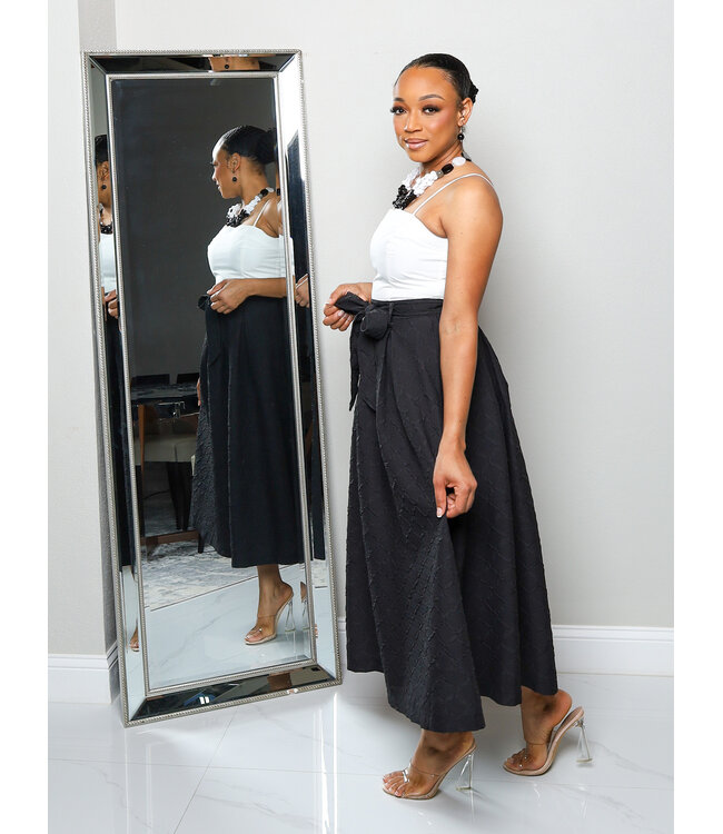 Perfect Duo Midi Dress