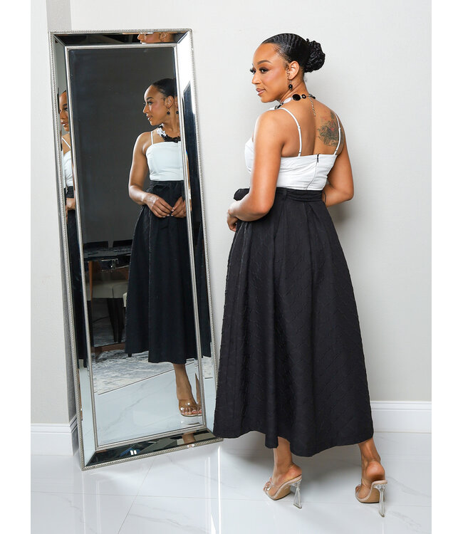 Perfect Duo Midi Dress