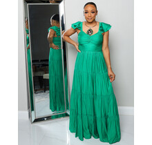 Spring Time Fresh Maxi Dress