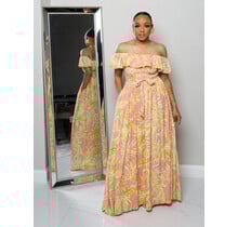 Summer On The Coast Maxi Dress