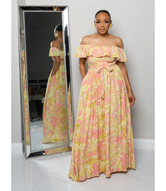 Summer On The Coast Maxi Dress