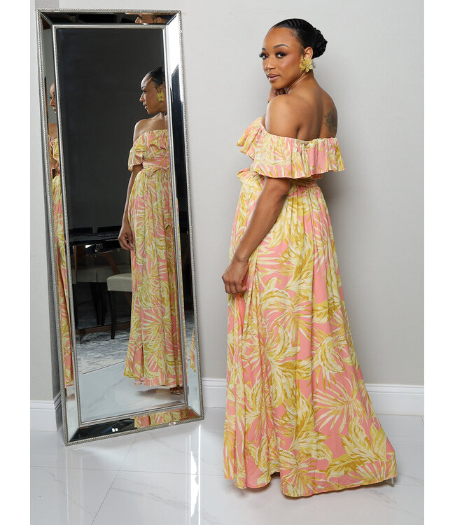 Summer On The Coast Maxi Dress