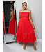 The Berry Delight Midi Dress