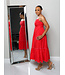 The Berry Delight Midi Dress