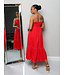The Berry Delight Midi Dress
