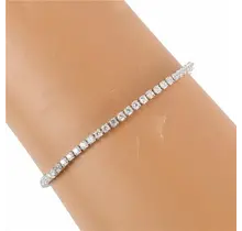 Keep It Precious Tennis Bracelet - Silver