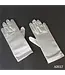 Satin Gloves - IVORY