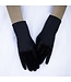 Satin Gloves - Black