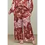 PLUS Cocoa Tropic Satin Pants
