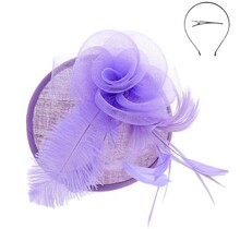 Forever My Moment Fascinator - Lavender