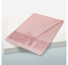 Baby Pink Pashmina Scarf