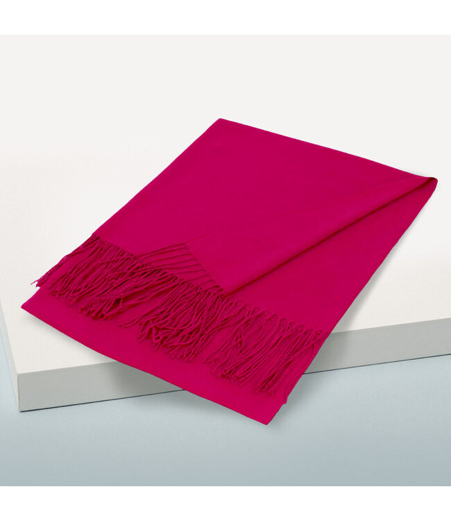 Fuchsia Pashmina Scarf