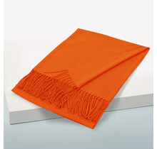 Orange Pashmina Scarf