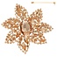 In Full Bloom Brooch - Rose Gold