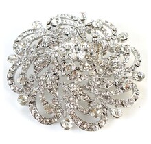 Bold Way Brooch - Silver