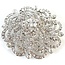 Bold Way Brooch - Silver