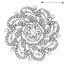 Bold Way Brooch - Silver Pearl