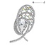 Special Guest Only Brooch - Silver Iridescent
