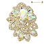 Capture This Brooch - Gold Iridescent