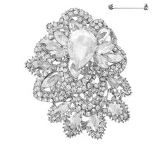 Capture This Brooch - Silver
