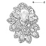Capture This Brooch - Silver