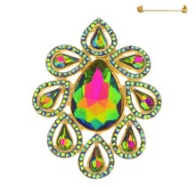 Simple Pleasures Brooch - Green