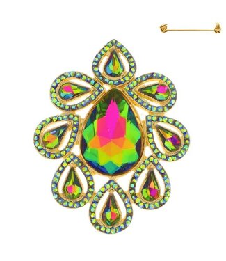 Simple Pleasures Brooch - Green